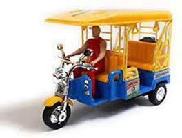 apna pull back push back kids toy e rickshaw toy-picture-12