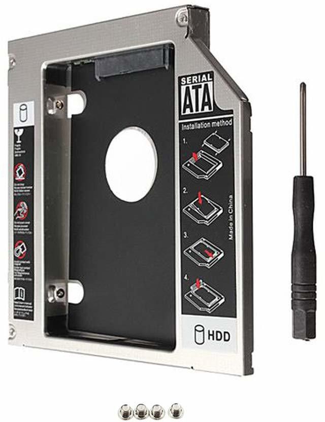 TERABYTE 2.5'' Internal SATA Second Hard Disk Enclosure Universal 9.5MM HDD CADDY 2.5 inch 9.5MM Internal Hard Drive Enclosure/HDD CADDY-image-49