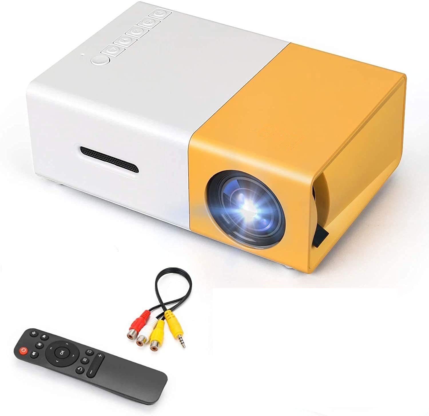 IMMUTABLE 87 | Smartphone Projector, Artlii Micro Smartphone Pocket PC Video Mini Pico Laptop Projector Home Cinema Portable Projector (1080 lm) Portable Projector 2300 lm LCD Corded & Cordless Mobiles Portable Projector-image-43