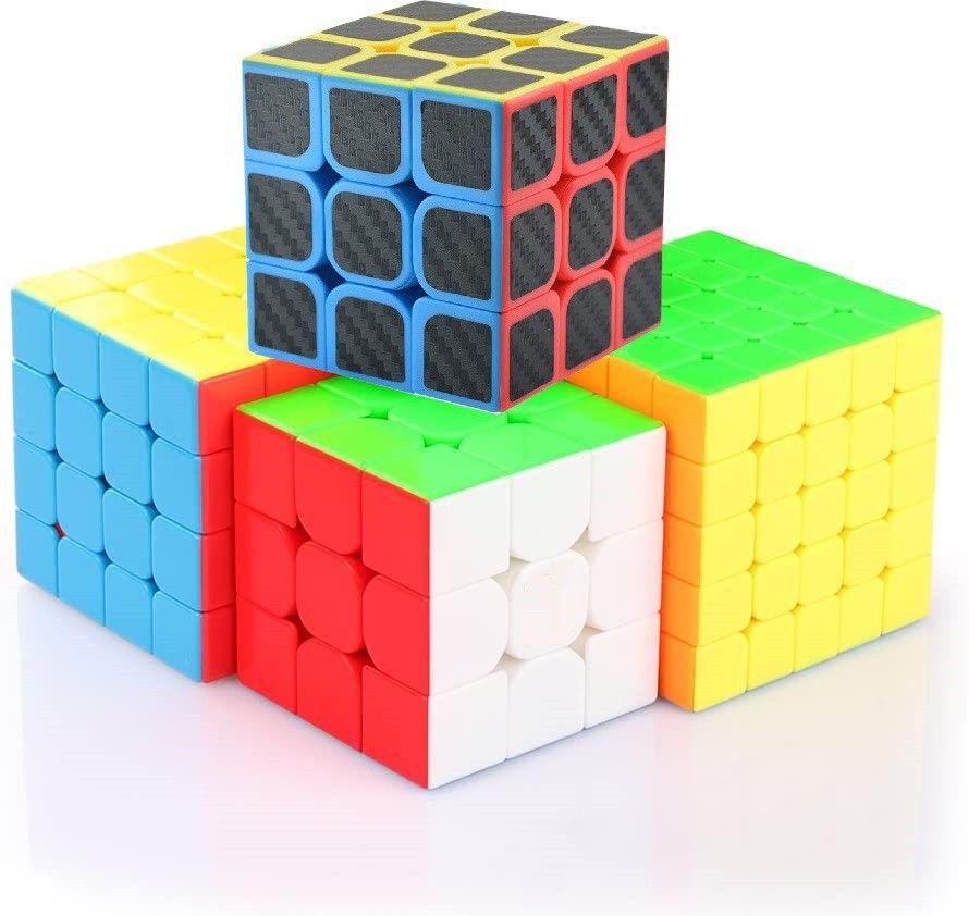 authfort e Set Stickerless cube set of 4 4 Pieces-picture-29