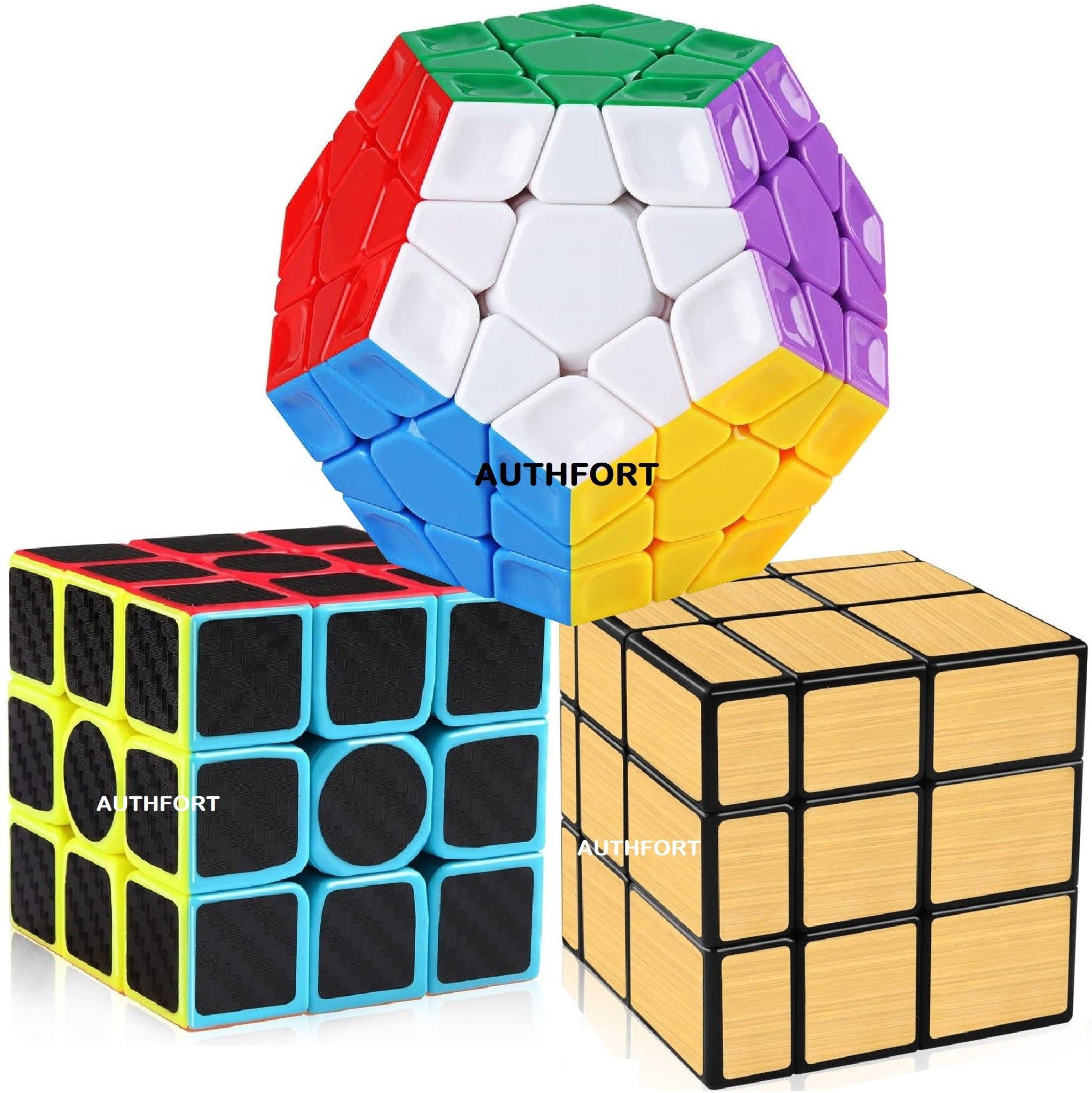 authfort High Speed Cube combo pack of 3-picture-15