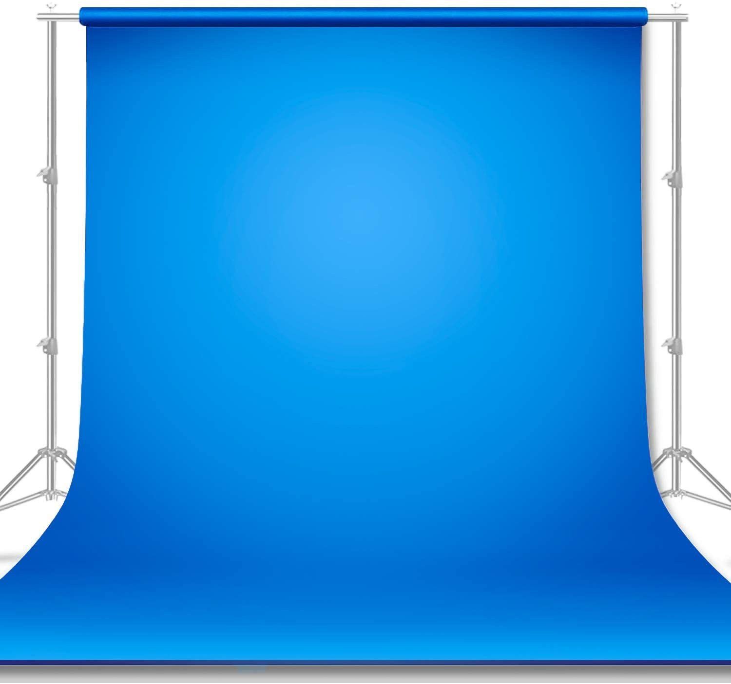 Vistook 8FTX14FT Royal Blue Backdrop Background for Photography Screen For Studio Reflector-picture-30