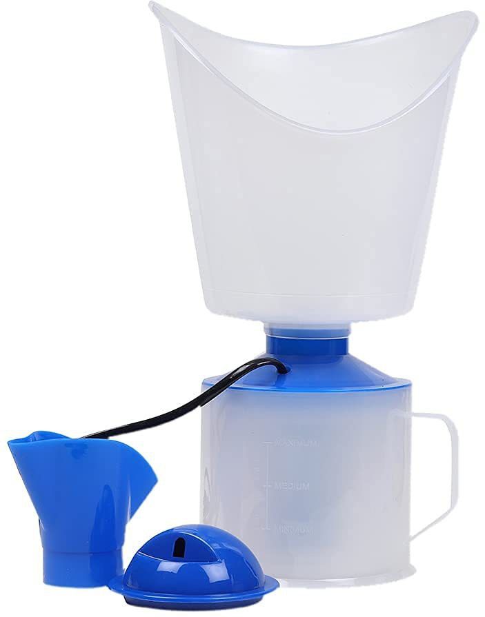 SANNO WORLD Nose steam Breathing Inhaler Parlour Machine Steamer Vaporiser for cough & cold relief warmer heater Vaporizer Vaporizer-image-21