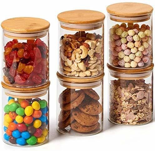 vlkmk Glass Grocery Container - 220 ml-picture-15