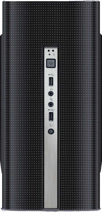MTOA Core i3 (4th Gen) (4 GB / 256 GB / DOS) Assembled Desktop Computer image 1