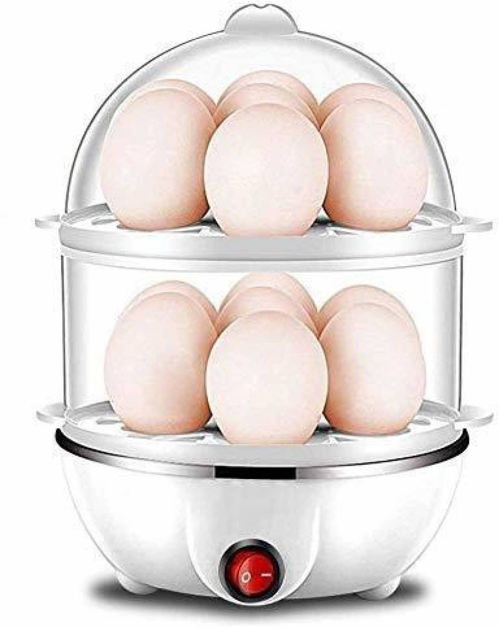spyder ouble Layer Electric Egg Boiler Egg Cooker (multy color, 14 Eggs) Egg Cooker-picture-32