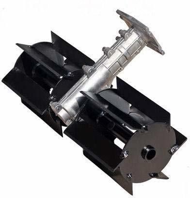 Tiller Attachment for Brush Cutter Having 28mm Shaft and 9 Spline Type-B Cordless Grass Trimmer-image-46