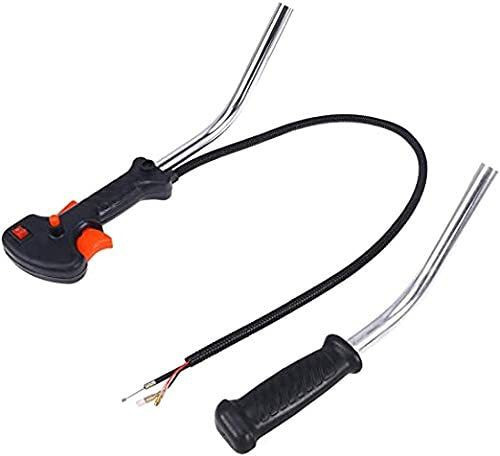 vi-mak Brush Cutter Right and Left Side tube Handle Corded Grass Trimmer image 1