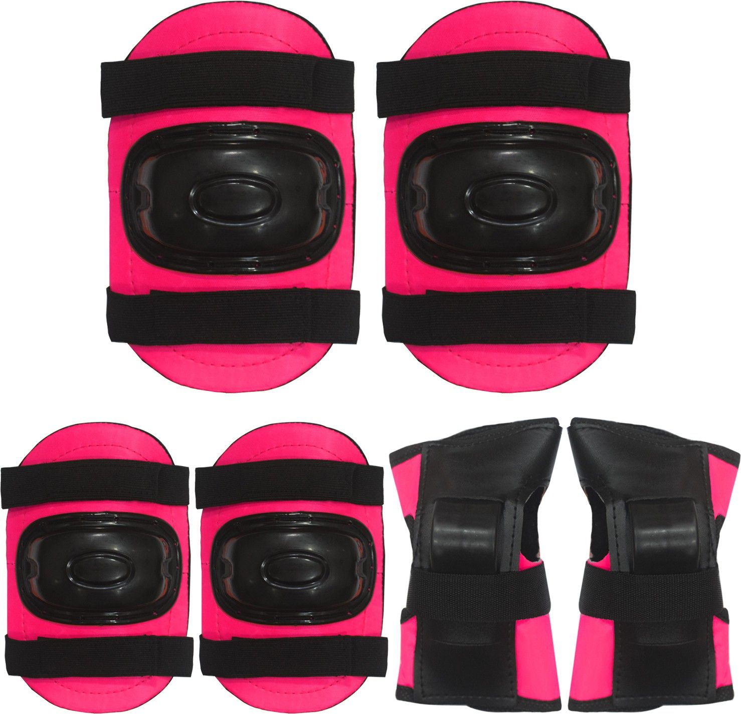 Knee, Elbow, and Palm Safety Guard for Kids Skating Guard Combo-image-25