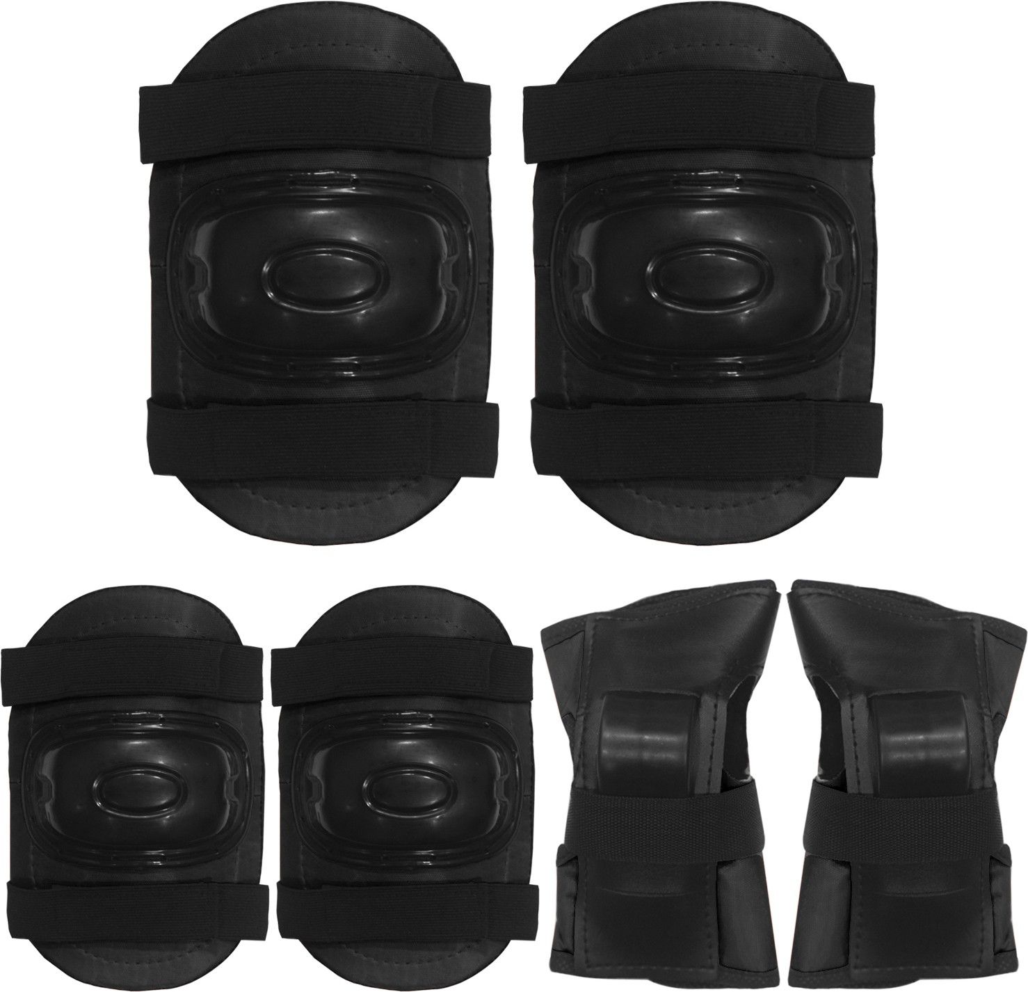 Knee, Elbow, and Palm Safety Guard for Kids Skating Guard Combo