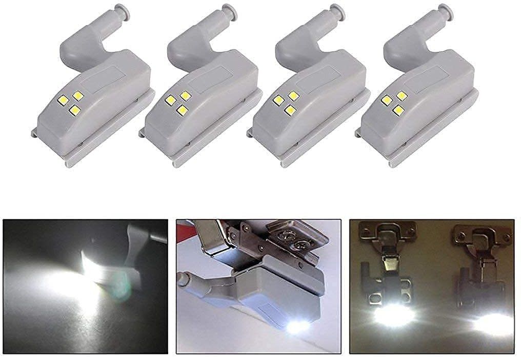lOMESH LED Sensor Light for Kitchen Living Room Bedroom Cupboard Closet Wardrobe Lamp Smart Sensor Light-image-15