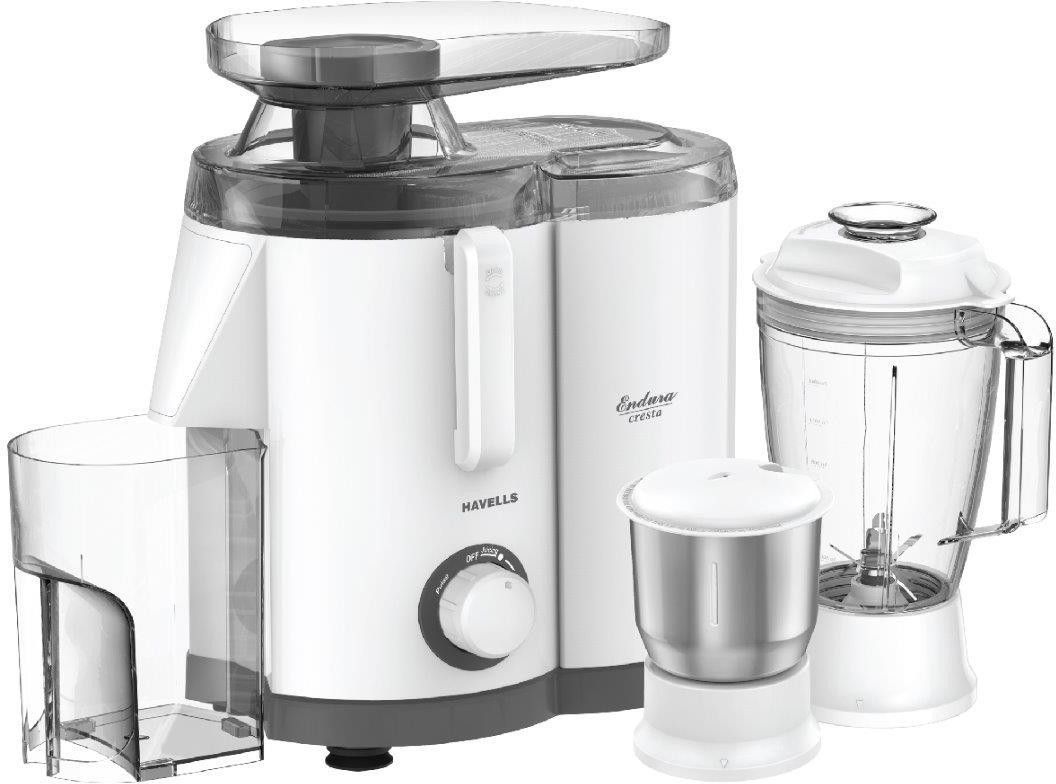 Endura 500 W Juicer Mixer Grinder-image-5