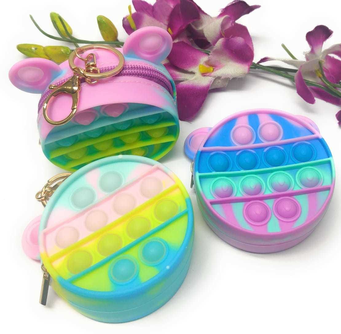 Girls Multicolor Coin Purse-image-34