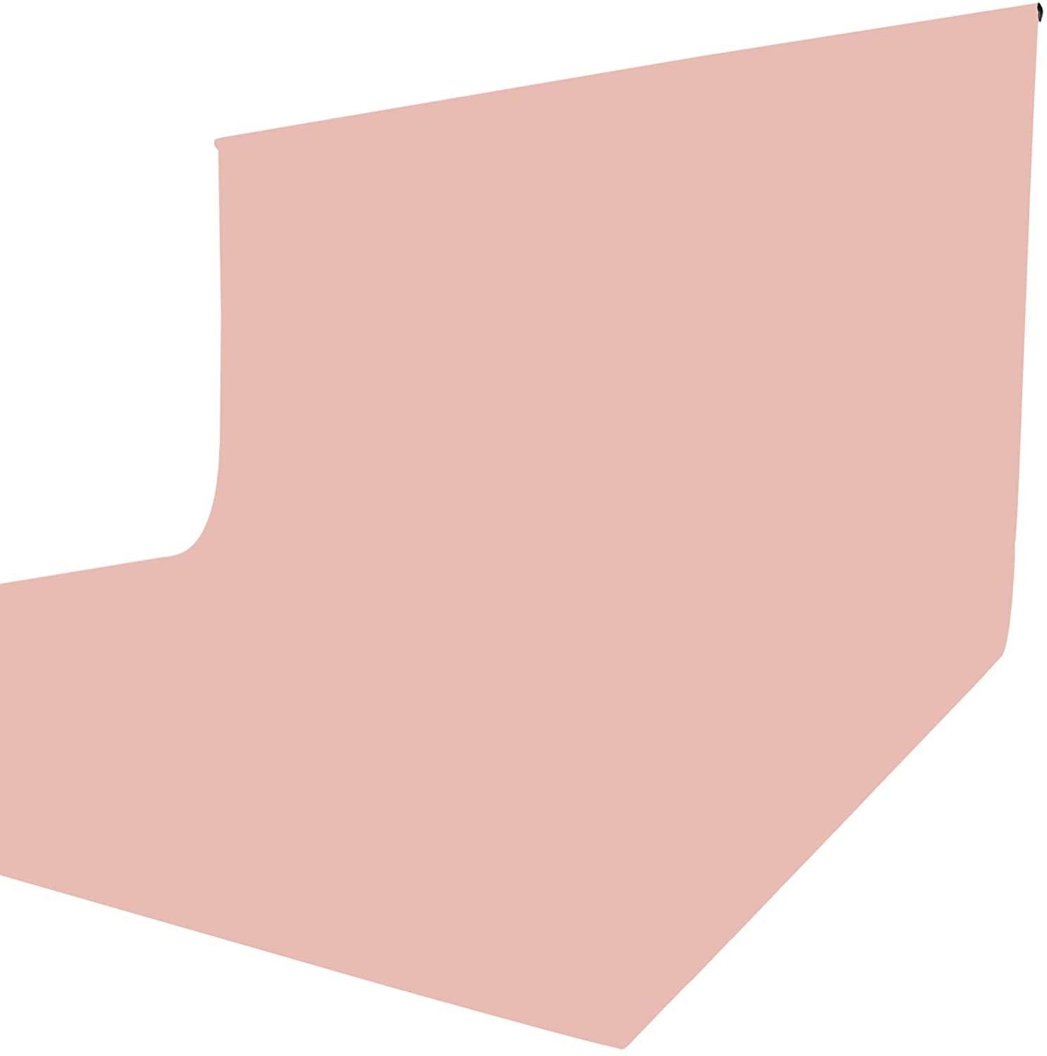 SIAMART 8FTX14FT PINK Backdrop Background for Photography Photo Booth Backdrop for Photoshoot Background Screen Video Recording ( Stand Not Included) Reflector-image-11