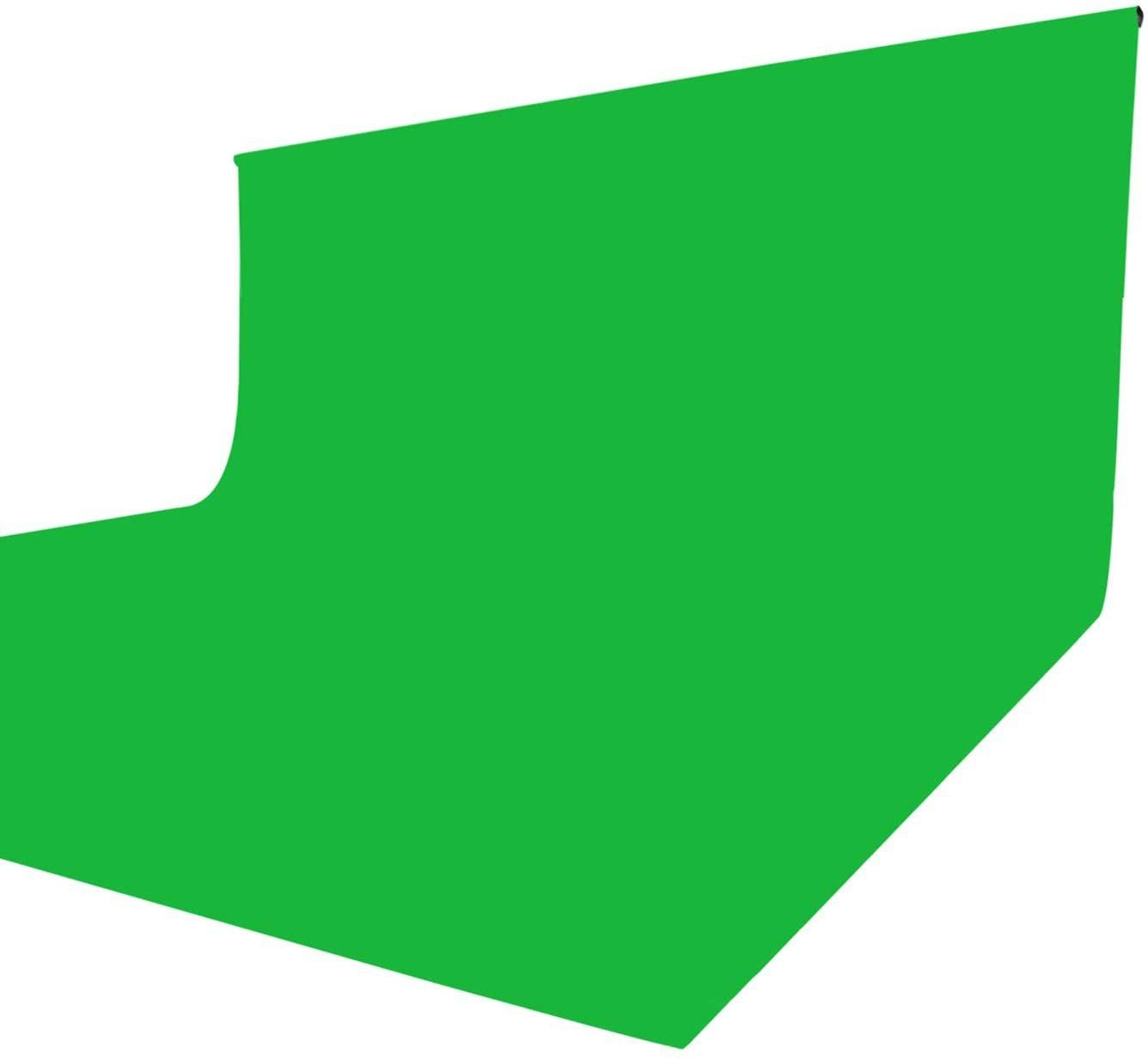 Cam cart 4Ftx8Ft Heavy Green 200GSM Backdrop Background for Photography Screen Reflector-image-23