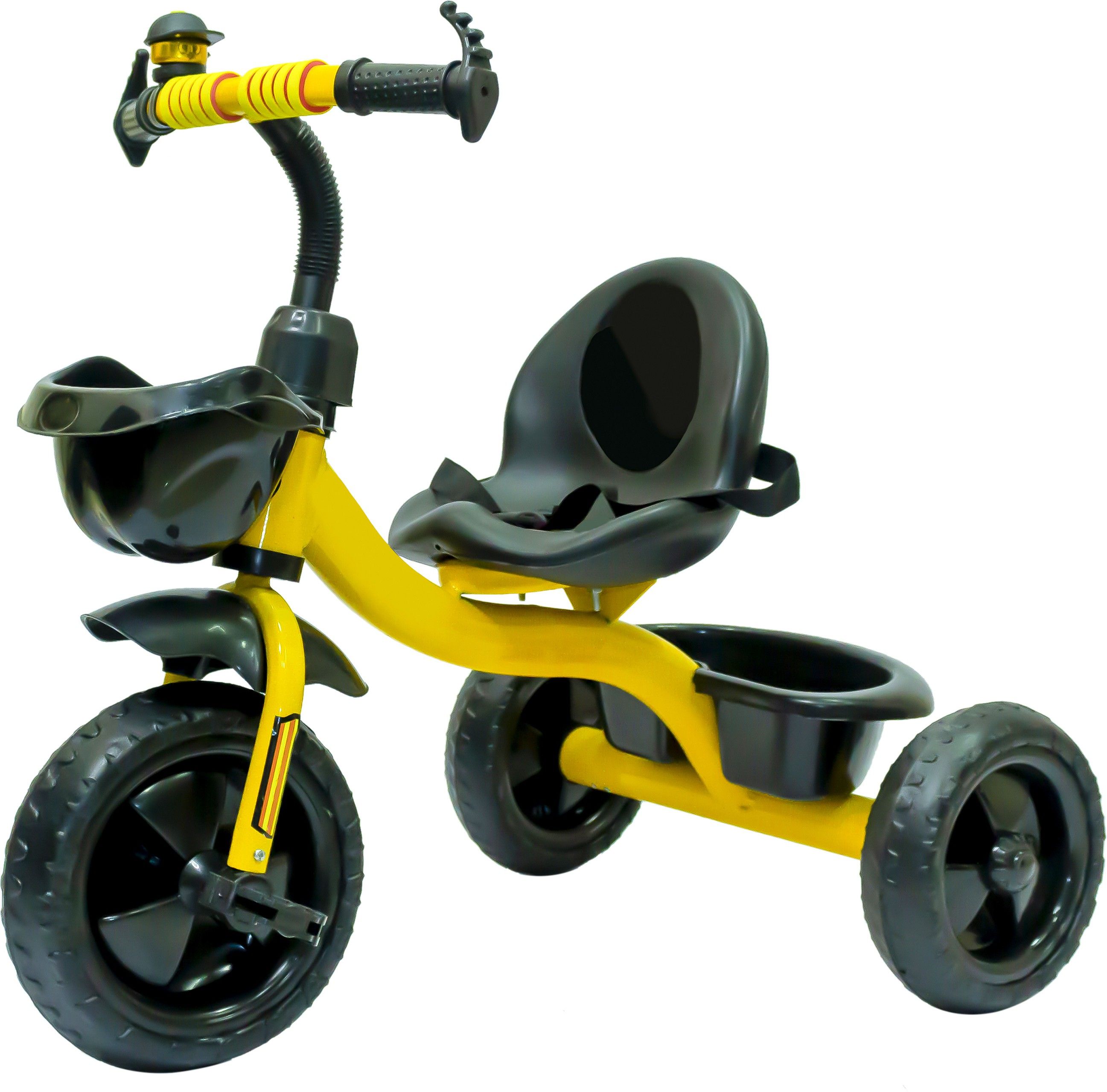 Tricycle for kids 3-5 Years Old TRICYCLE TOKRI YELLOW Tricycle-image-34