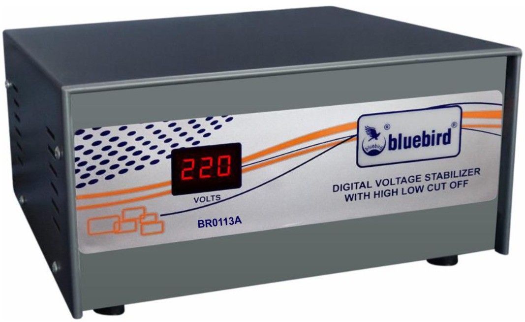 BR113 A 1.0 KVA Digital Voltage Stabilizer With HLC ( 130-280 V)-image-18