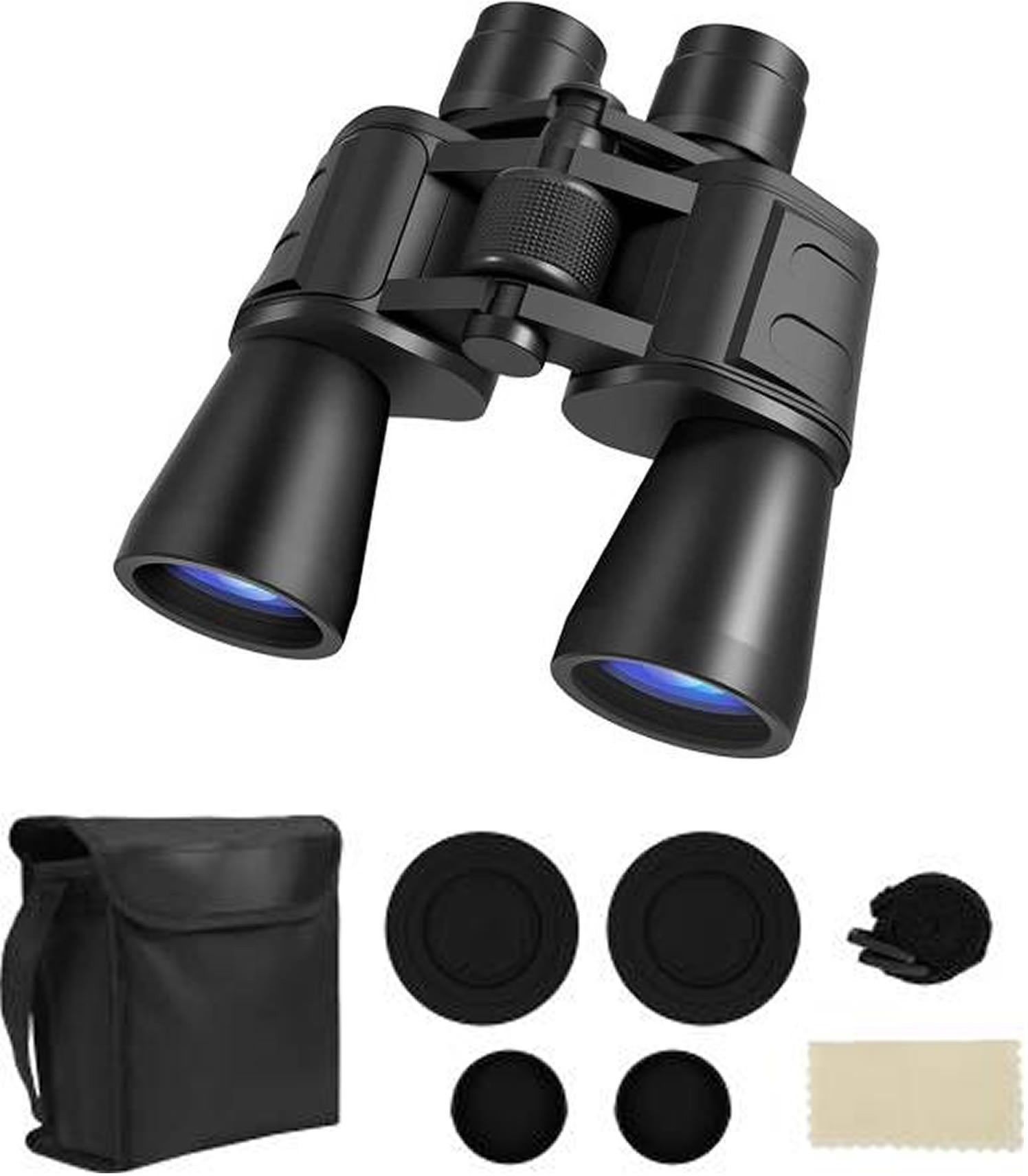 SellRider Imported Long Range Military Professional 20 X 50 HD Binoculars 20 X Zoom Folding Powerful Lens Binocular Telescope With Bag Outdoor Binoculars For Long Distance,bird watching,wildlife For Adults Case and Strap (168FT at 1000YDS) Binoculars-image-45