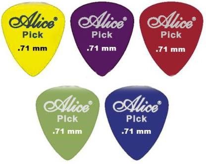 strik ALICE .71 PICK Guitar Pick-picture-18