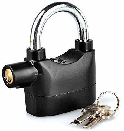 TWISTO SECURITY ALARM LOCK DHS 110 (Black) Anti Theft Motion Sensor Alarm Lock for Home-image-10