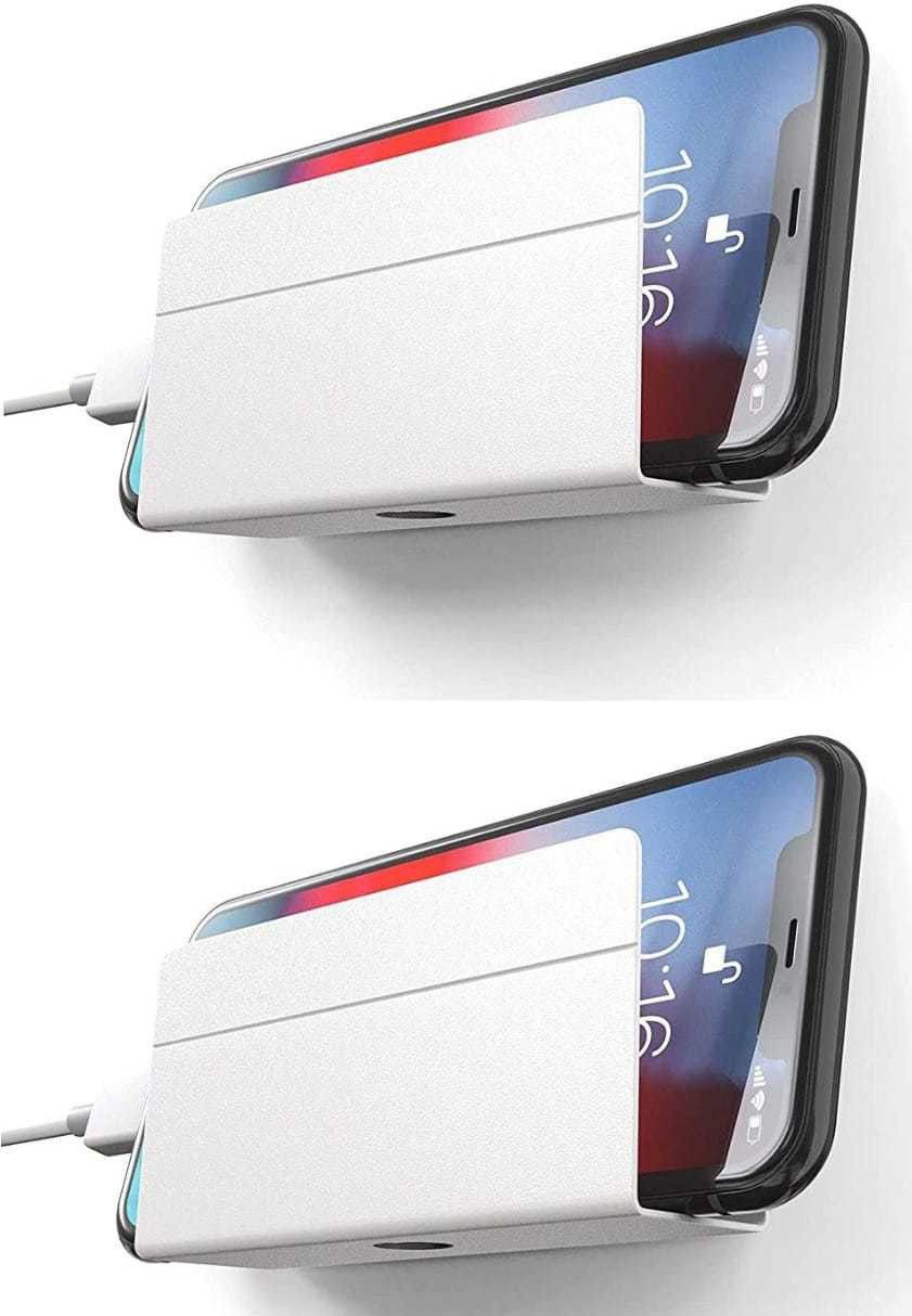 ELV Phone Mobile Wall Mount Charging Stand Mobile Holder-picture-16