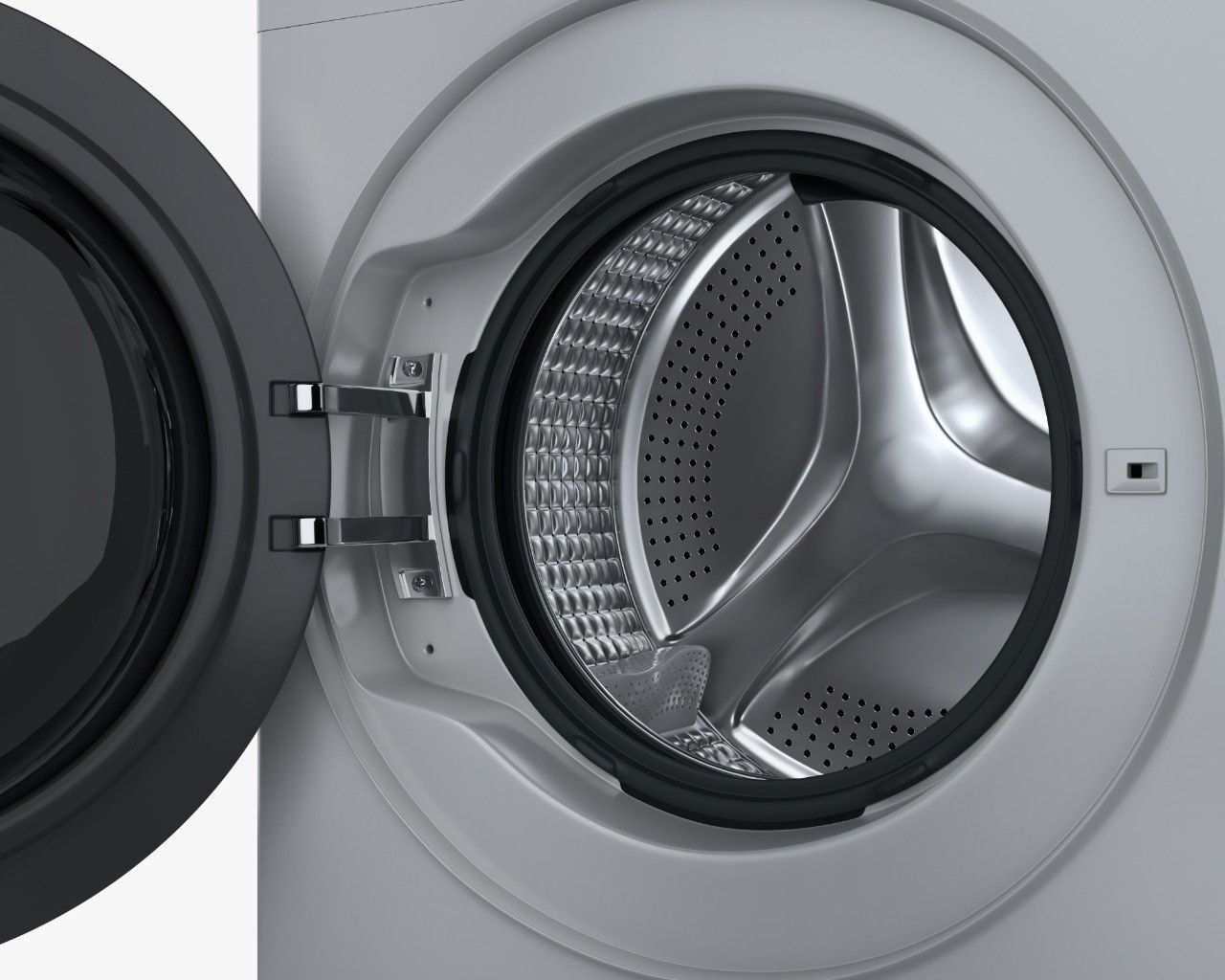 haier 8 kg Fully Automatic Front Load Silver-picture-32