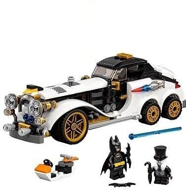 305 Pcs Super Heroes Batman Building Block Set Brick Toys Bat for Kids-image-4