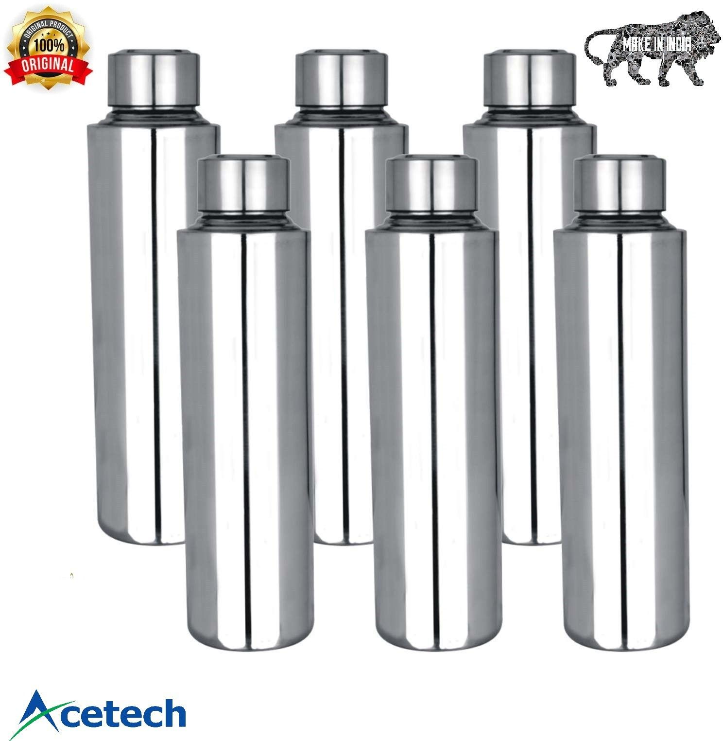 1000 ml Steel Bottle