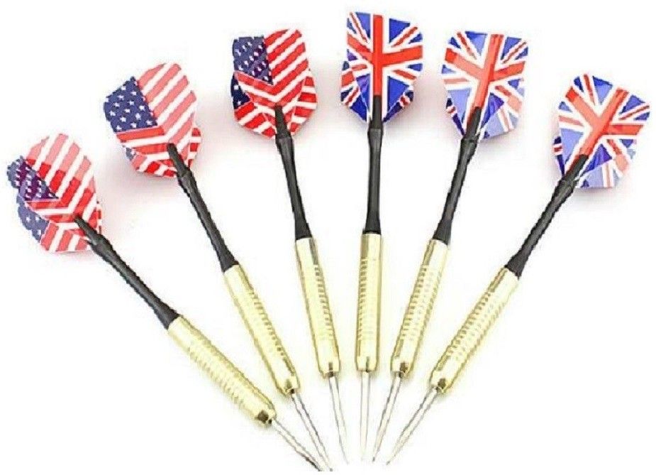 uk non magnetic dart pins 9 Steel Tip Dart