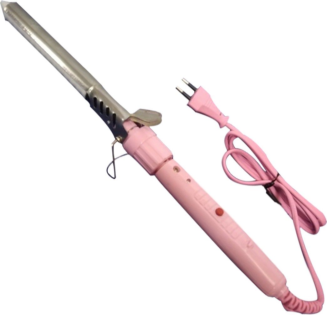 V & G Salon Women Iron Rod Brush Styler Hair Care Curler Curl Curling Straightener with Power Adjustment Dial and Power Indicator with Safe Heat Protection & Length Cord Very Easy to Use Electric Hair Curler-image-29