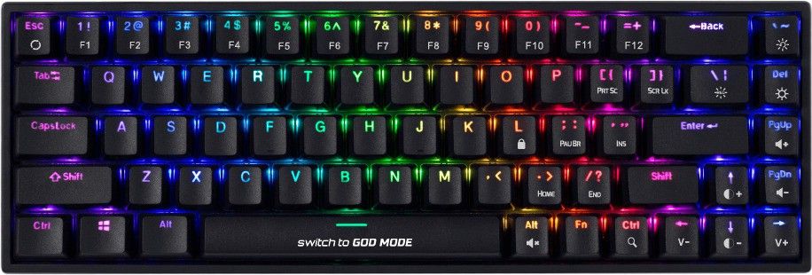 Cosmic Byte CB-GK-23 Artemis Per Key RGB Mechanical Blue Switch Wired USB Laptop-size Gaming Keyboard Compatible with Desktop, Laptop, Mac-image-39