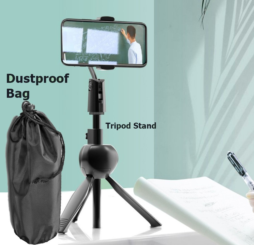 PULTO Best Buy Adjustable Desktop Phone Tripods Holder + Dustproof Bag 360 degree adjust tablet video micro mobile cell phone tripod holder stand Adjustable Desktop Microphone Tripod Microphone Stand Holder Phone Selfie Stick Desk Tripod Stand Support Display Holder Mobile Phone Stand Holders All Smartphone’s Tripod Bracket mobile phone holder gimble Multi-functional for Live Special Design for Streaming, Video Blogs, Online Classes Mobile Holderable Mobile Broadcast Stand Tripod, Monopod, Monopod Kit, Tripod Ball Head, Tripod Clamp, Tripod Bracket, Tripod Kit image 1