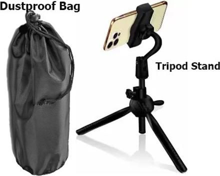 PULTO Adjustable Desktop Phone Tripods Holder + Dustproof Bag 360 degree adjust tablet video micro mobile cell phone tripod holder stand Adjustable Desktop Microphone Tripod Microphone Stand Holder Phone Selfie Stick Desk Tripod Stand Support Display Holder Mobile Phone Stand Holders All Smartphone’s Tripod Bracket mobile phone holder gimble Multi-functional for Live Special Design for Streaming, Video Blogs, Online Classes Mobile Holderable Mobile Broadcast Stand Tripod, Monopod, Monopod Kit, Tripod Ball Head, Tripod Clamp, Tripod Bracket, Tripod Kit-image-14