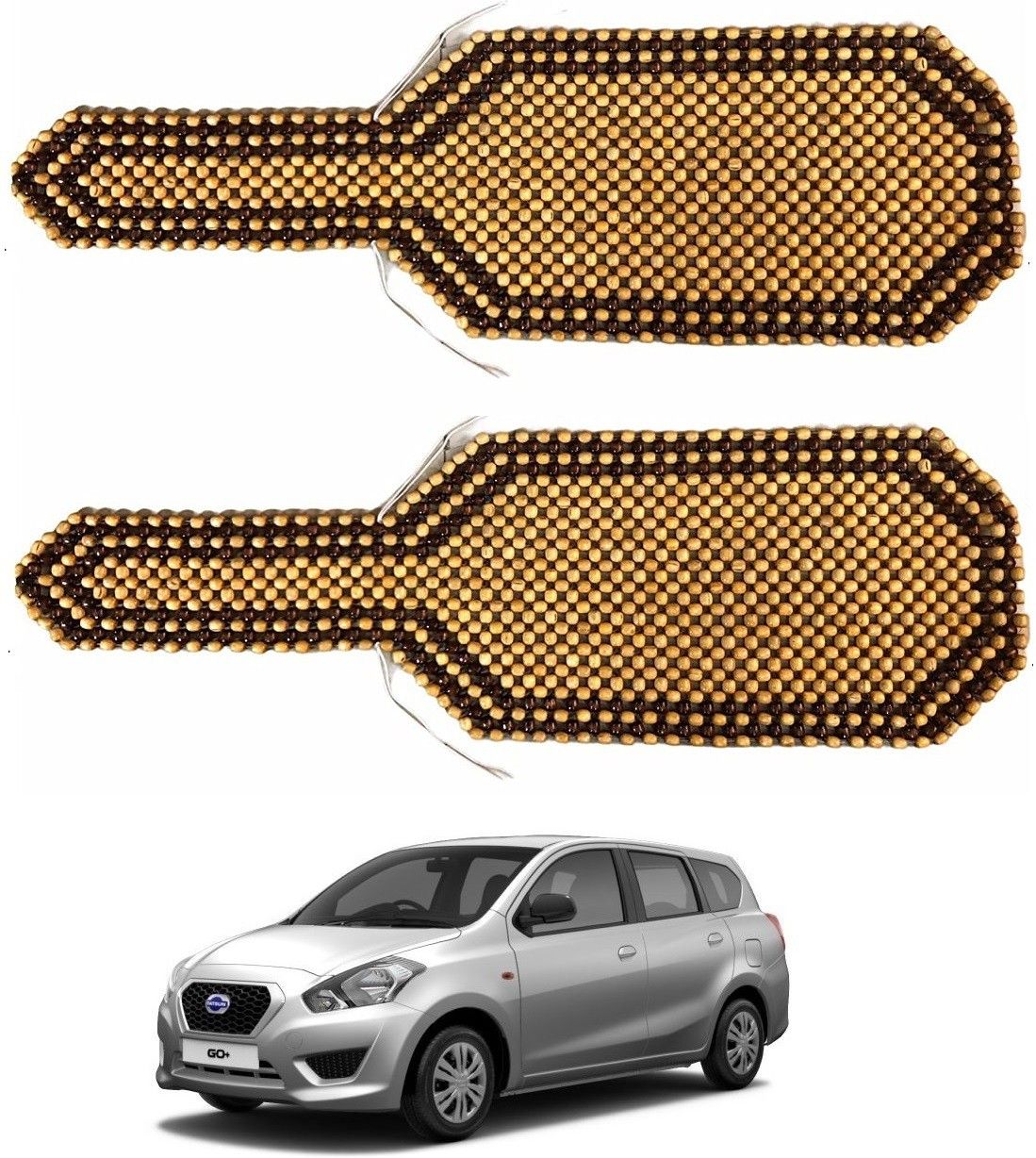 Wooden Bead Seating Pad For Datsun Go+-image-28
