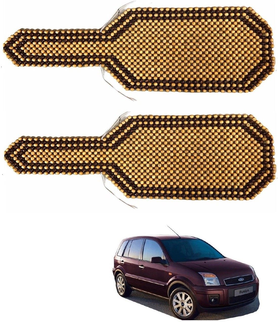 Wooden Bead Seating Pad For Ford Fusion-image-14