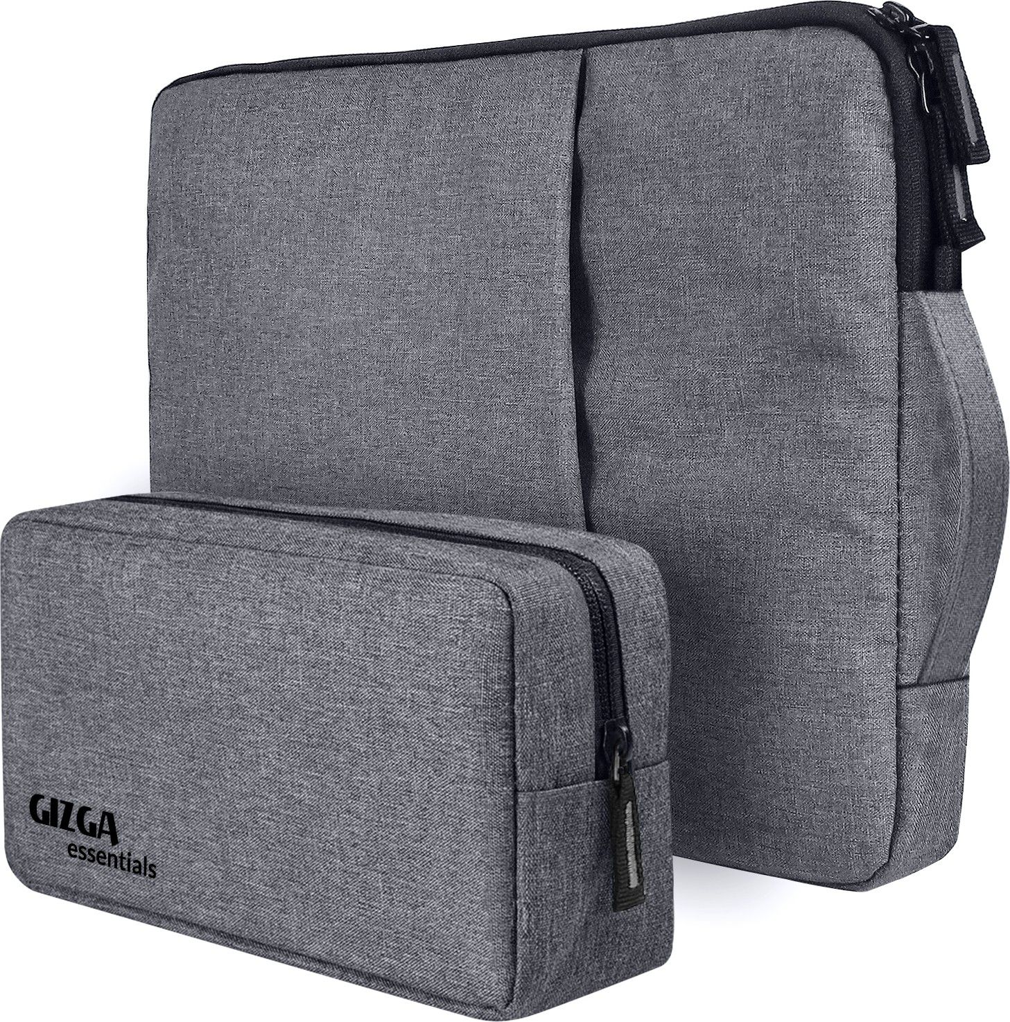 Laptop Bag Sleeve Case Cover for 13.3 Inch Laptop MacBook, Protective, Nylon Fabric Laptop Sleeve/Cover-image-33