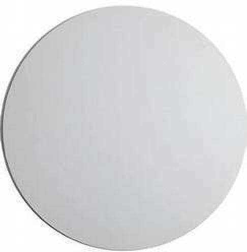 MDF Round White Cake Board/Cake Base 8 Inch (Pack Of 5) Wooden Cake Server