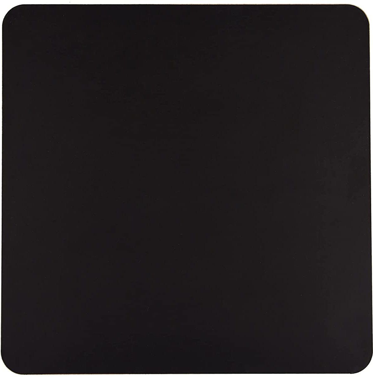 noble foods MDF Square Black Cake Board/Cake Base 8 Inch (Pack of 5) Wooden Cake Server-picture-5