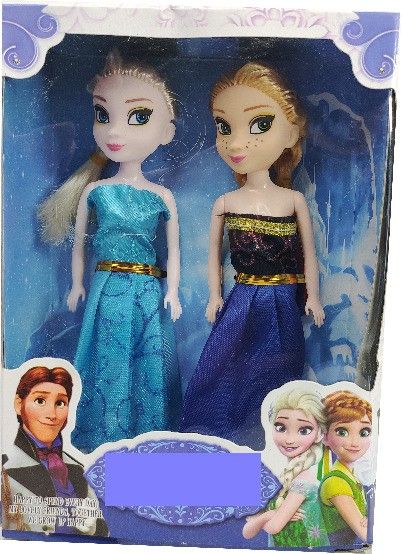 High Quality Superfine snow character Doll Set | snow character Dolls | Best Doll Set for Kids |-image-19