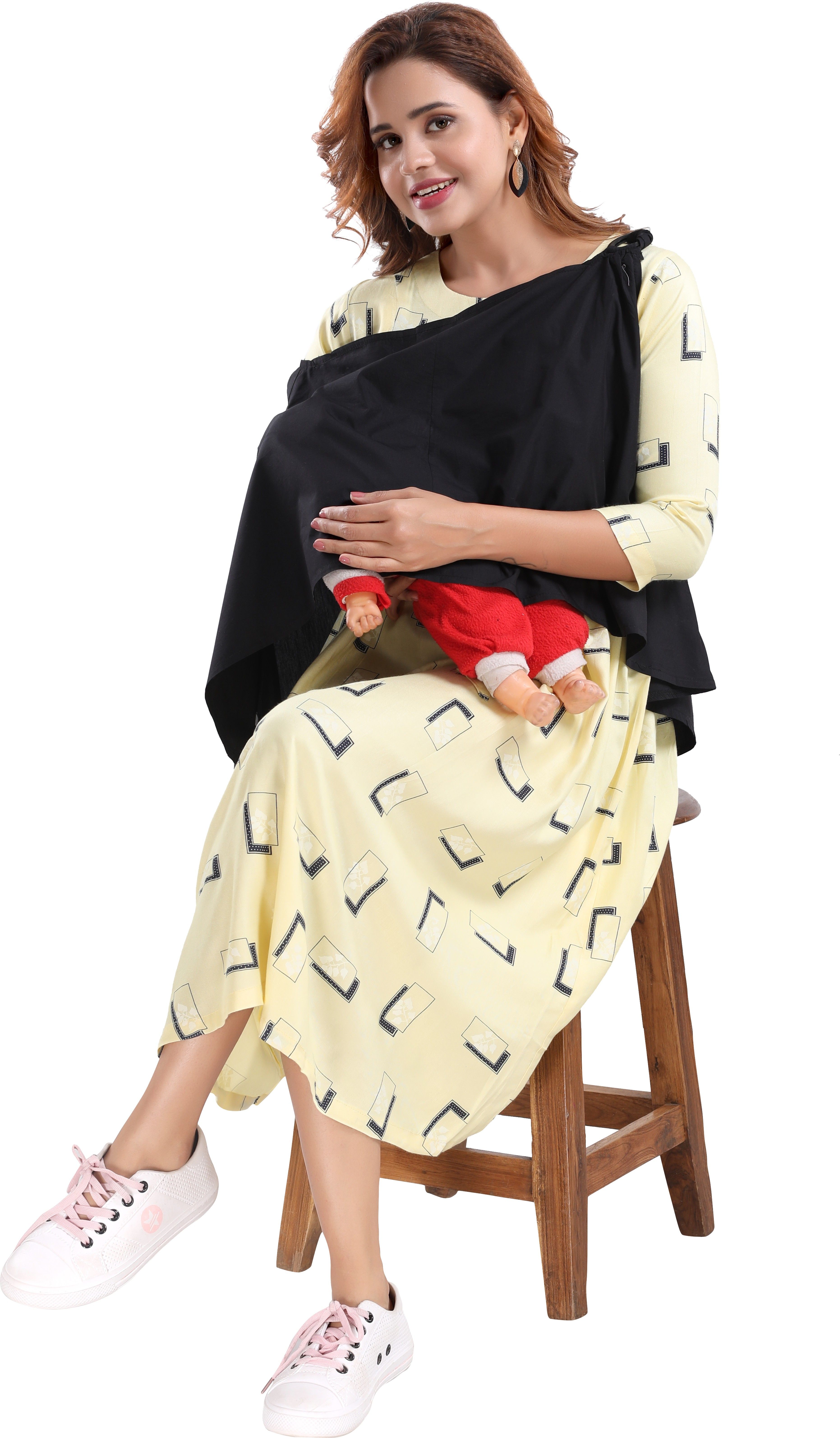 mamma's maternity Feeding Cloak-picture-15
