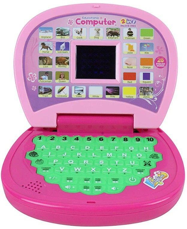 Learning Laptop Toys for Kids, Educational Learning Computer Toys for Kids with LED Display and Music, Kids Laptop Toy, Kids Laptop for Girls & Boys-image-25
