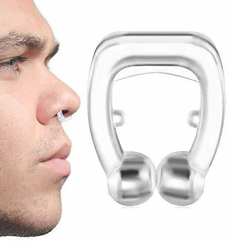 Snore Free Sleep Silicone Magnetic Nose Clip-XI8 Nose Shaper
