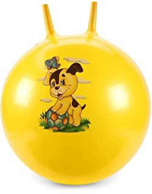 Jumping Ball ( full size) for Kids Ages 2-25 Year Hop-Pity Hop Ball, Hopping Ball, Bouncy Ball with Handles, Sit & Bounce, Kangaroo Bouncer-image-21