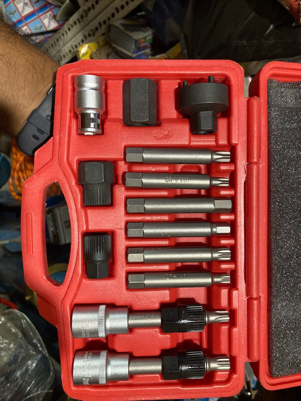 ALTERNATOR PULLEY KIT SET Socket Set-image-9