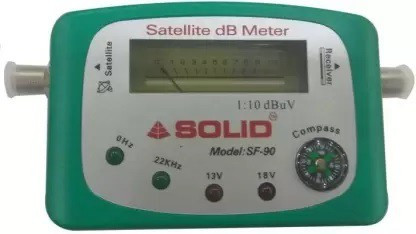 s traders Solid SF-90 satellite finder db meter Analog Voltage Tester Analog Voltage Tester image 1