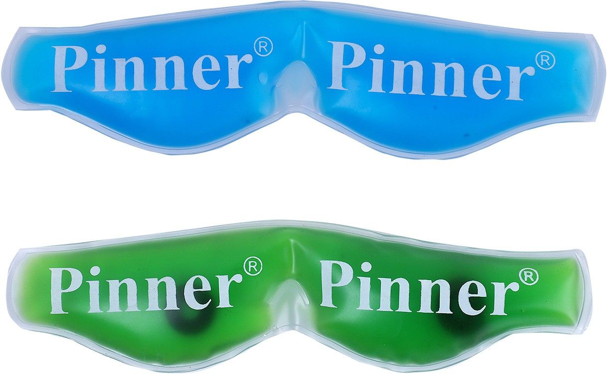 Relaxing Gel Eye Mask with Strap-on Cooling Relaxation for Tired Eyes Combo Green & Blue Eye Mask-image-31