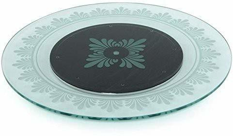 easyroot Revolving Tray Mirror Trivet image 1