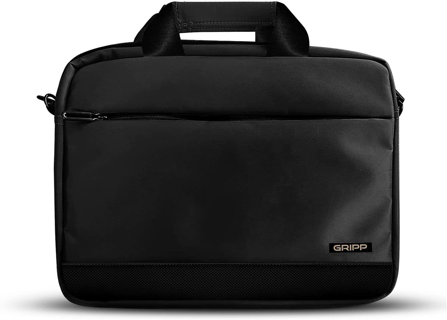 gripp Men Black Messenger Bag - Extra Spacious-picture-21