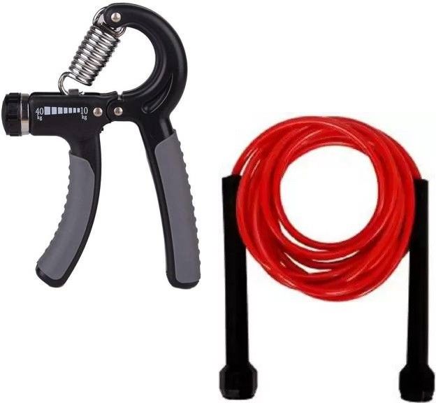 Hand Exerciser Forearm Exerciser Hand Grip with Pencil Speed Skipping Rope Fitness Accessory Kit Kit-image-10