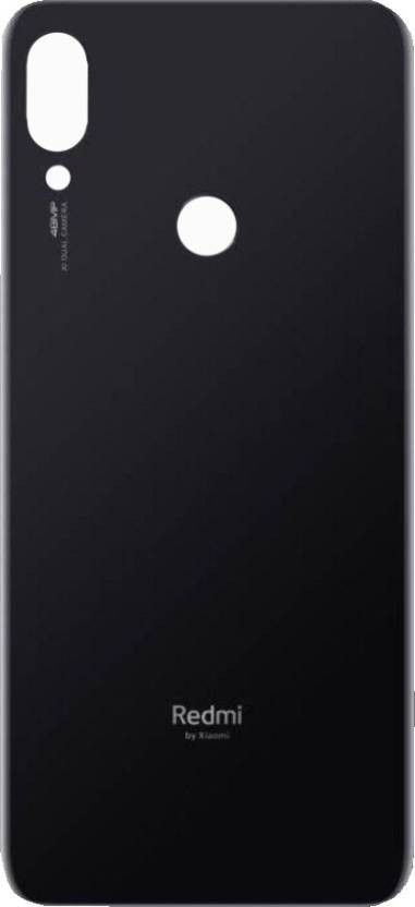 Purplesavvy Redmi Note 7 ( GLASS ) Back Panel-image-30